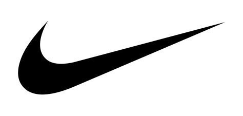 nike logo weiß